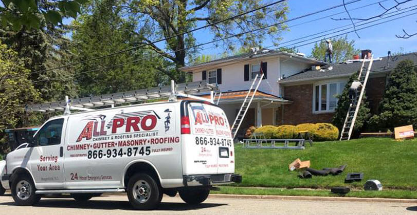 Roofing Contractor North Jersey