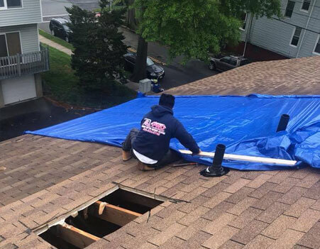 Roof Tarp Installation NJ