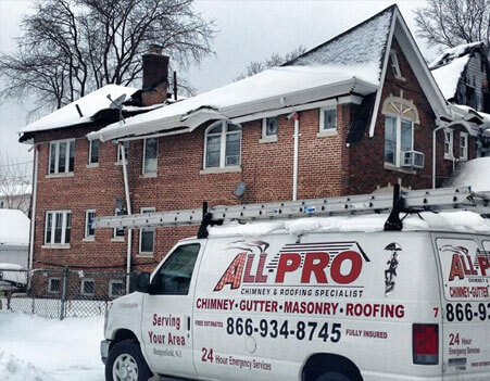Storm Damage Roof Repair NJ