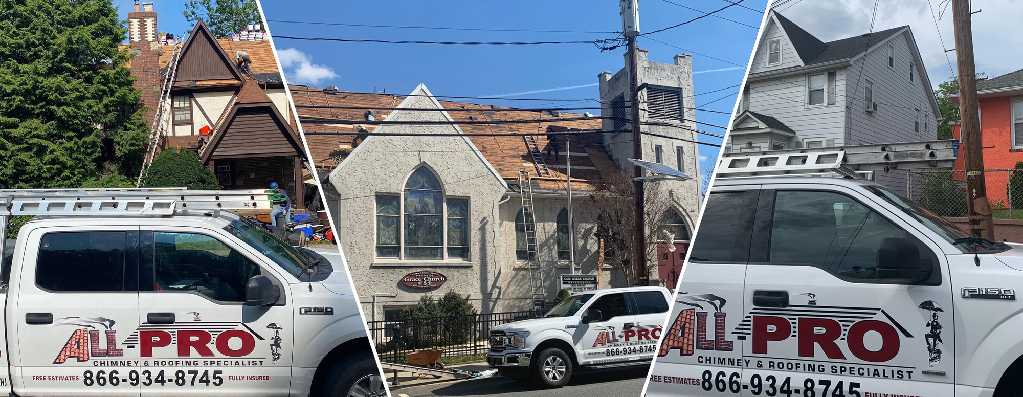 All Pro Roofing and Chimney Bergen County NJ