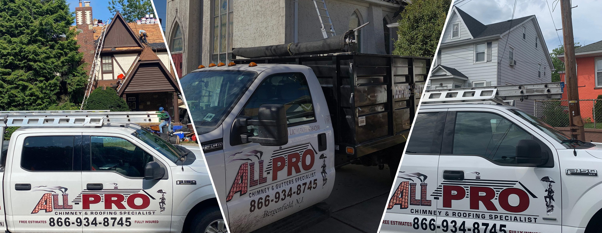 Emergency Roof Repair Bergen County NJ