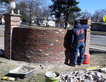 Masonry Repair North New Jersey