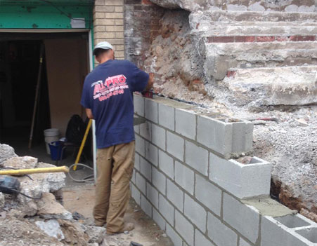 Concrete Walkway Repair NJ